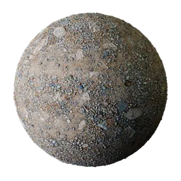 Rock and Dirt Ground