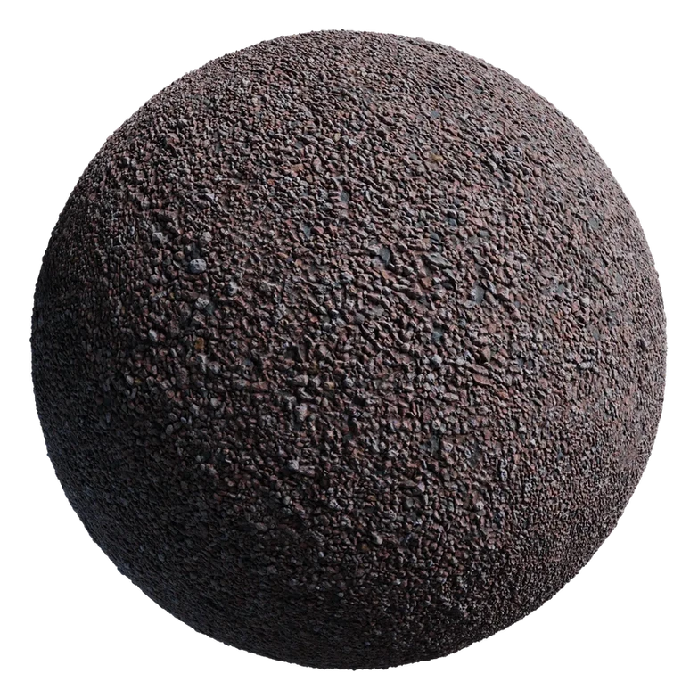 red-small-rock-free-3d-ground-materials-blenderkit