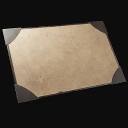 Simple Desktop Ink Blotter Pad