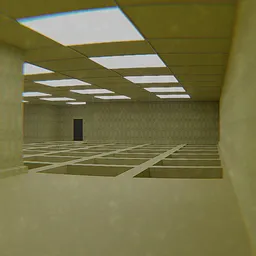 Liminal Backrooms
