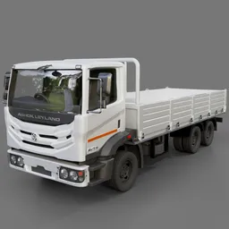 Ashok Leyland AVTR Flatbed Truck