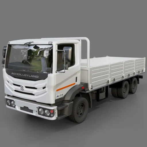 Ashok Leyland AVTR Flatbed Truck