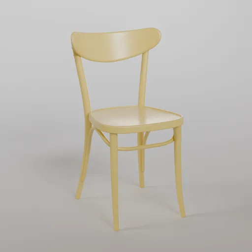 Banana Chair C450 - Resin Yellow