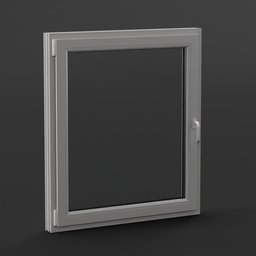 Plastic Window 125x140 cm