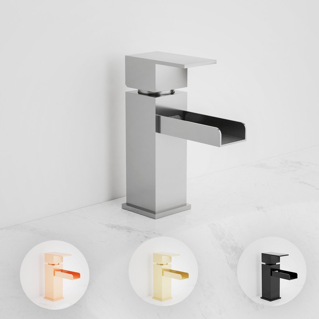 Modern Tap | 3D Faucet Models | BlenderKit