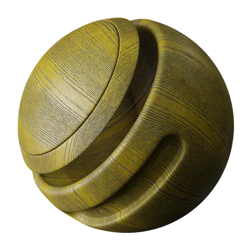 Painted wood