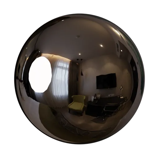 Bronze Mirror (Simple)