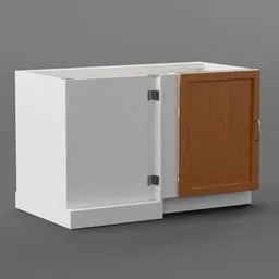 Kitchen corner cabinet