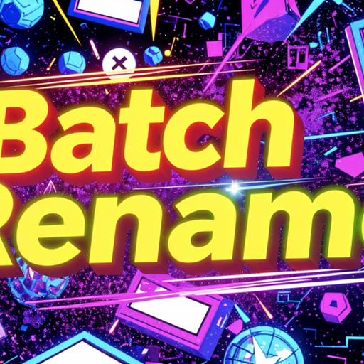 Batch Rename