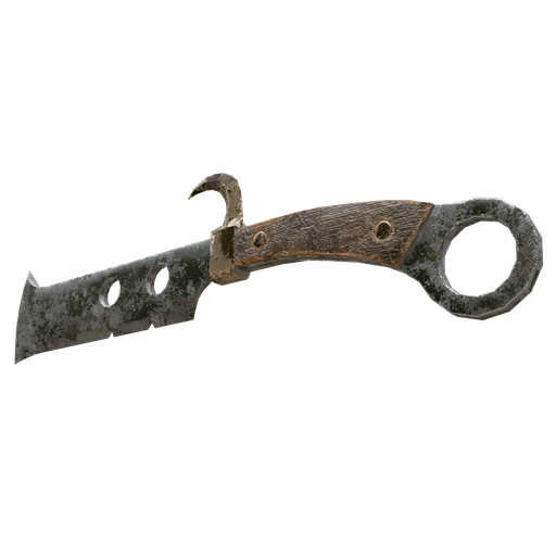 Thumbnail: Old knife with hook