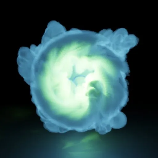 Magical Portal VDB Animation Loop