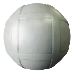 Wall Timber Panelling Pale Grey