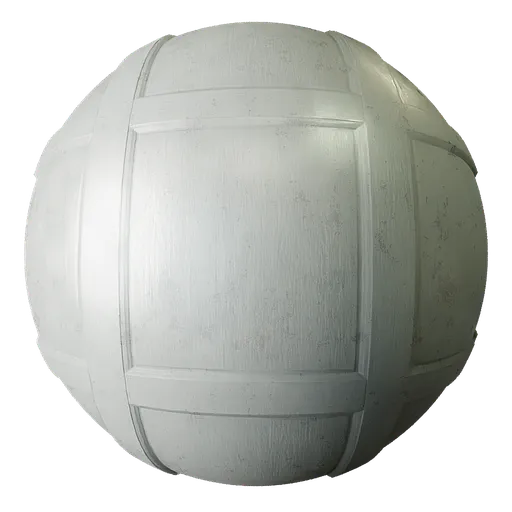 Wall Timber Panelling Pale Grey