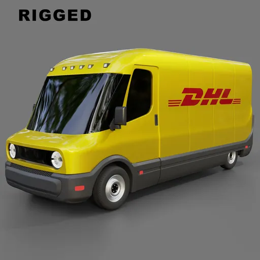 DHL Rivian EDV