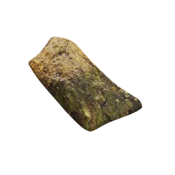 Tree bark debris