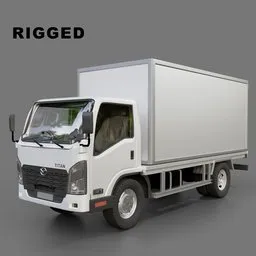 Mazda Titan Box Truck