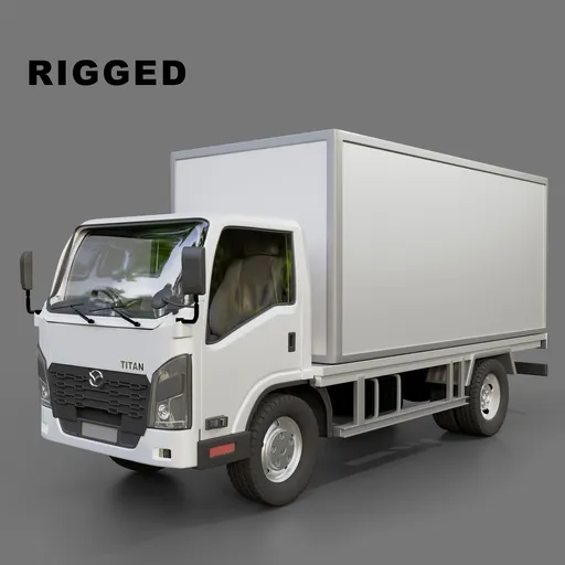 Mazda Titan Box Truck