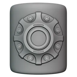 AM Hardsurface Detail 21