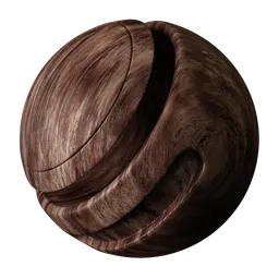 Burl Chestnut Wood