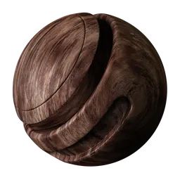 Ancient Burl Chestnut Marbling