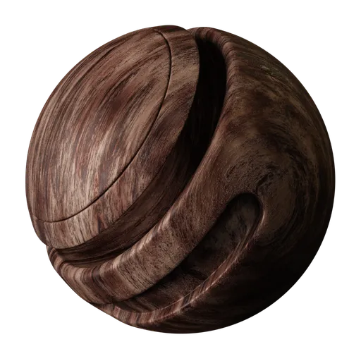 Chestnut Burl Wood