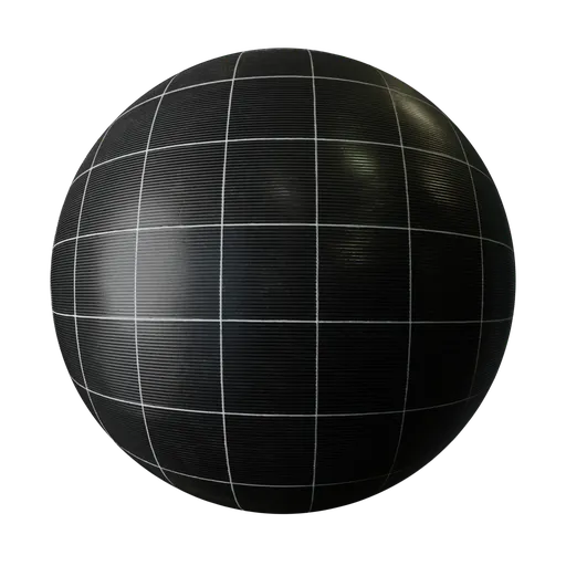 Black tiles