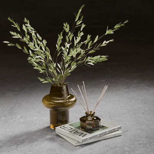 Set Decor for living room