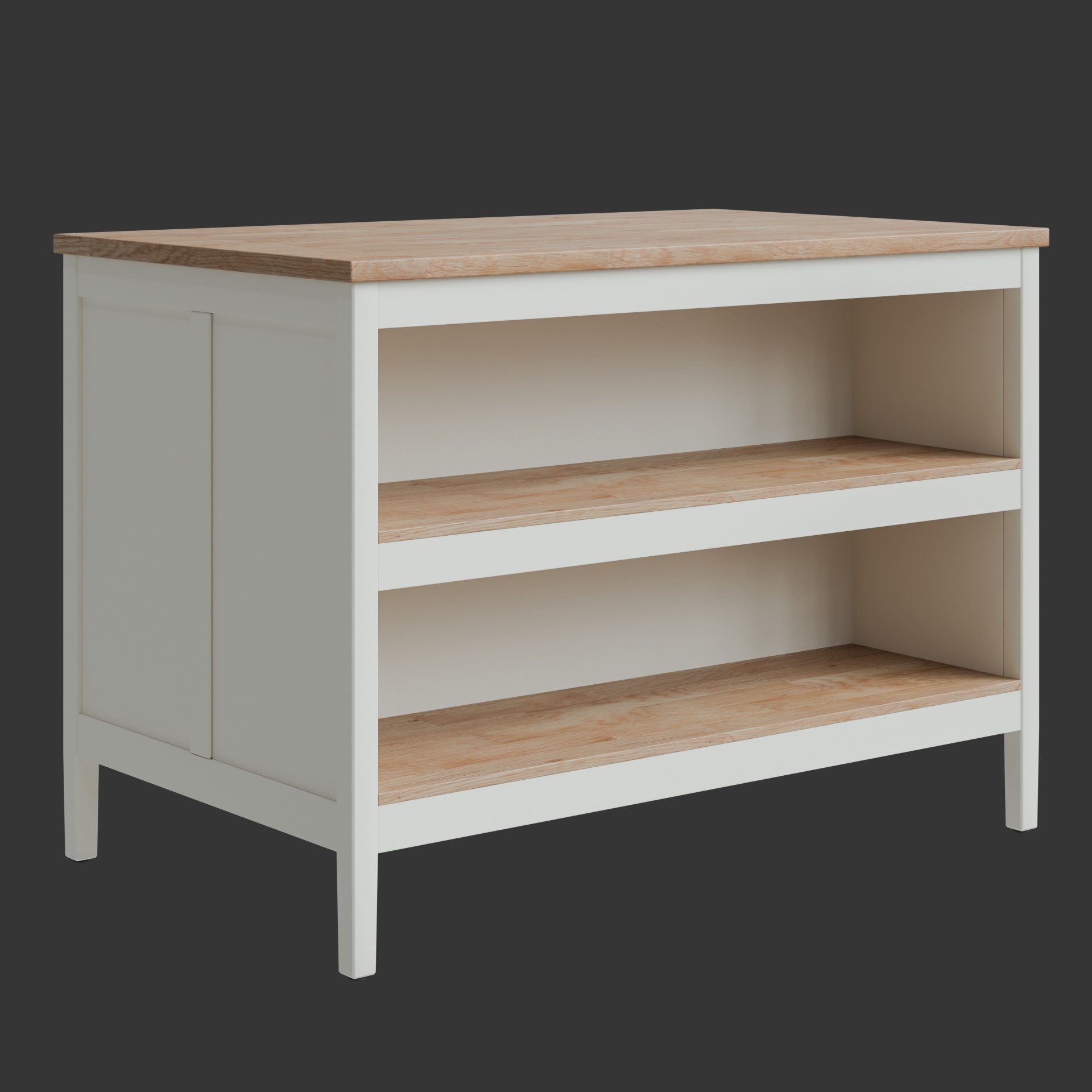 IKEA Tornviken Kitchen Island | FREE Kitchen Storage Spaces models
