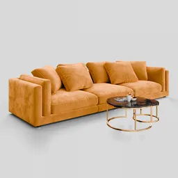 Sofa Lucien Velvet