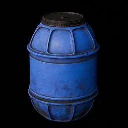 Sci-fi Barrel