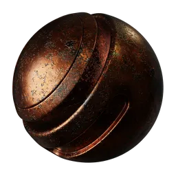 Old corroded metal