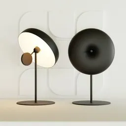 Modern Pendulum Table Lamp