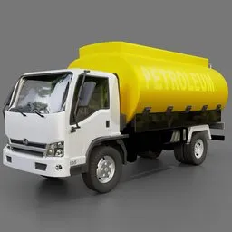 Hino 195 Tanker Truck
