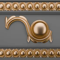 MK Trim Ornament Vol7 35