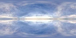 Infinite Real Sky - Cloudy Sunset