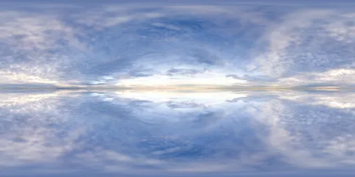 Infinite Real Sky - Cloudy Sunset