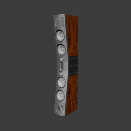 Games-Res Tall Speaker