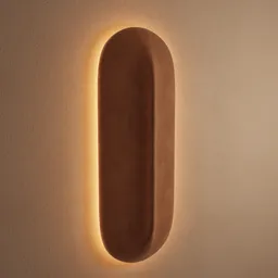 Clay Wall Lamp