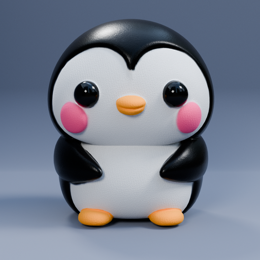 Penguin Toy -3DPrint