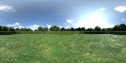 Garden Summer Backdrop Day