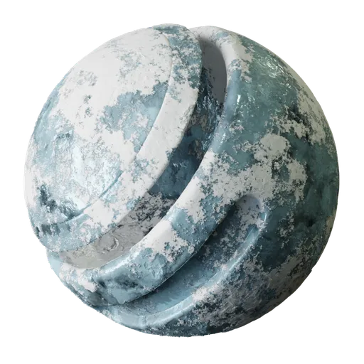 Realistic procedural Ice/snow