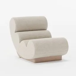 Minnimal modern Armchair