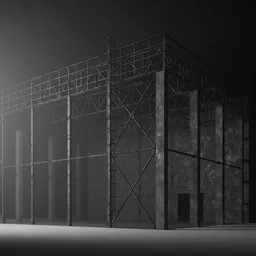 Metalic Hall Structure_rusty 1