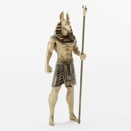 Anubis Ancient Egypt Statue