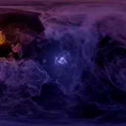 Void Emberfield Nebula 3, 12k