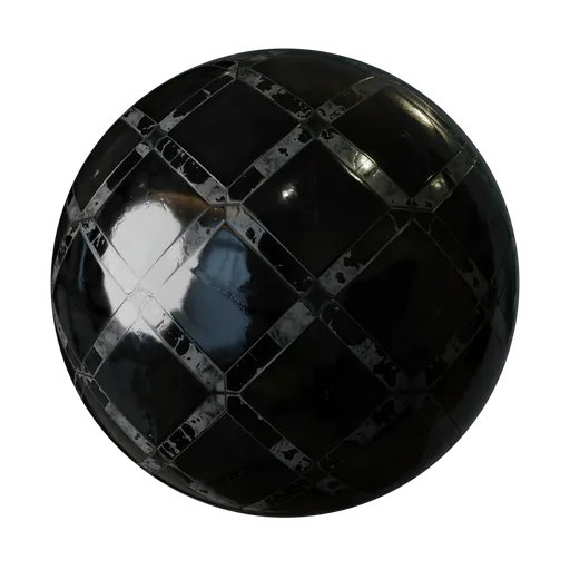Marble floor