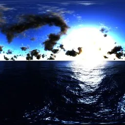 Ocean Sunrise Sky