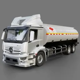 Mercedes Benz Antos Fuel Tanker