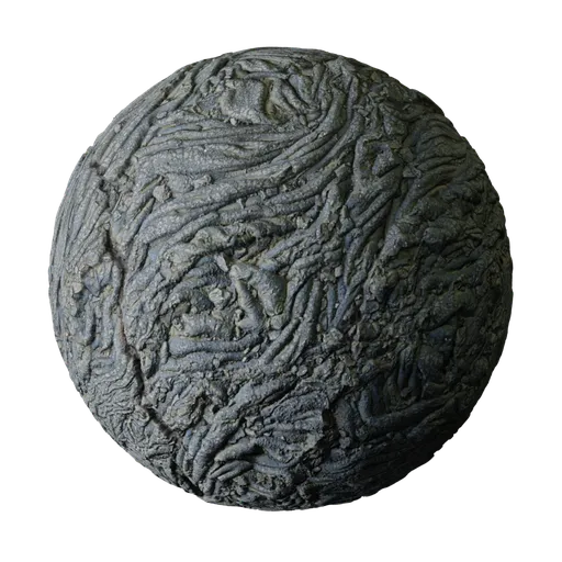 Cold Lava Surface