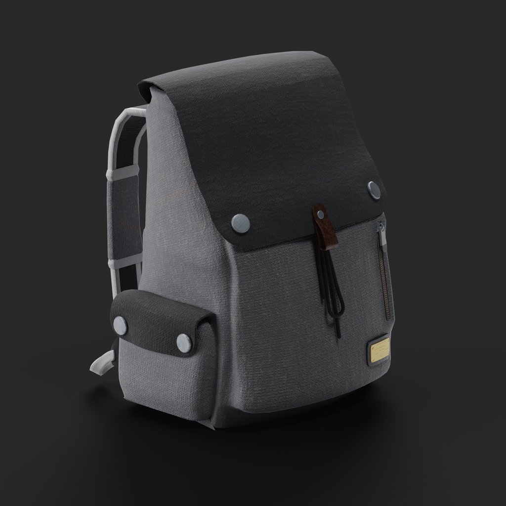Pack Bag | FREE Accessories models | Blendkit